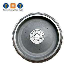 ฟลายวีล 380*129T*8H*19มม. 13450-4750 อะไหล่รถบรรทุกสำหรับฮีโน่ LFR350 MGH JO8C เครื่องยนต์ดีเซล - Product Image 2