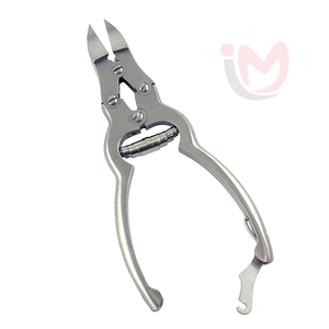 Cortauñas de Acero Inoxidable de Alta Resistencia para Uñas Encarnadas y Gruesas, Herramienta Profesional de Pedicura y Manicura - Product Image 1