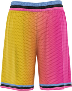 Shorts de basket-ball sportifs personnalisés de qualité supérieure, sublimation, solides, respirants, anti-transpiration, séchage rapide, 100% polyester - Product Image 6