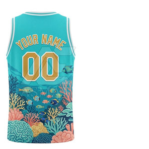 Camiseta de Baloncesto Personalizada OEM, Diseño y Color Sublimados, Uniforme de Equipo 2026 - Product Image 6