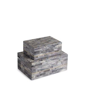 Boîte en résine élégante avec intérieur en MDF pour cadeaux, décoration de la maison et organisation décorative - Product Image 5