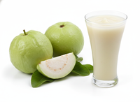 Premium Witte Guave Puree Natuurlijk Gebundeld 100% Fruit ISO Gecertificeerd India Aseptisch Drums/Zakjes/Fles/Vat Pulp Concentraat Bulk