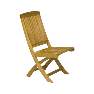 Modern Wood Folding <b>Chair</b> Slat Back Design Contemporary <b>Dining</b> <b>Room</b> Furniture Home Use - Product Image 1