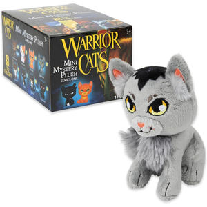 Série Warrior Cats 1 : Boîte mystère en peluche, figurine d'action mignonne et objets <span class=keywords><strong>de</strong></span> collection en peluche pour les fans et les cadeaux - Product Image 6