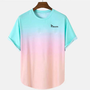 เสื้อยืดกีฬาผู้ชาย ระบายเหงื่อ แห้งเร็ว สำหรับออกกำลังกาย แขนสั้น ผ้าขนแกะเมอริโน 100% เนื้อผ้านุ่มด้านหน้า - Product Image 1