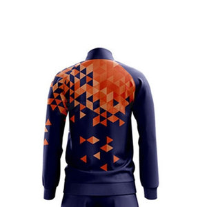 Conjunto Deportivo Sublimado de Estilo Moderno para Hombre, Tejido Transpirable con Ajuste Perfecto - Product Image 4