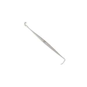 Retractor de gancho manual Senn Miller de acero inoxidable alemán con puntas afiladas y ciegas para heridas quirúrgicas de Grip Surgical - Product Image 4