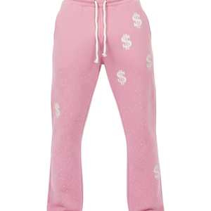 กางเกงวอร์มผู้ชายขายดีประดับเพชรเทียม เอวกลาง สไตล์ลำลอง รุ่นปี 2026 - Product Image 2