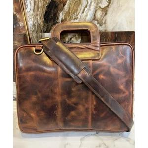 Bolsos de Mensajero para Portátil de Cuero, Gran Capacidad, Ligeros, Fabricante y Mayorista, Precio de Fábrica - Product Image 6