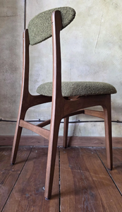 Hot Sale Solid Wooden Rattan <b>Back</b> Dining Chairs With Comfortable <b>Cushion</b> Dining Chairs At Best Prices From India - Product Image 6