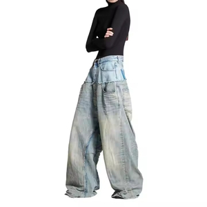 Pantalones Vaqueros de Mezclilla Baratos al por Mayor, Ropa Casual de Moda, Pantalones de Algodón Duraderos, Precio de Fábrica para Hombres y Mujeres - Product Image 3