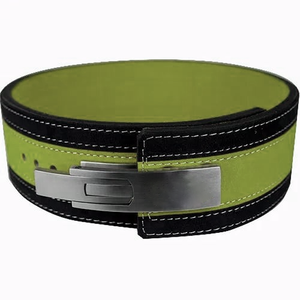 Professional Adjustable 10mm Leather Wrap-around Spine Support Lever <b>Belt</b> Custom Manufacturer Premium Strength Training Heavy - Product Image 4