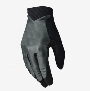 Gants de motocross respirants, légers, antidérapants, été, impression personnalisée, polyester et nylon, doigts entiers, sports de plein air - Product Image 5