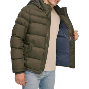 High Quality Men Puffer <b>Jacket</b> Water Down <b>Jacket</b> Bulk Supplier - Product Image 4