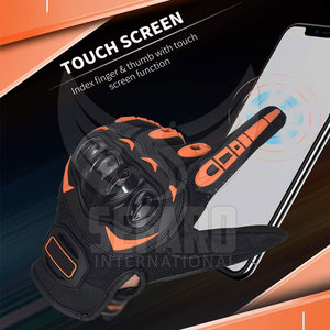 Guantes de Motocicleta Impermeables con Pantalla Táctil, Guantes Deportivos de Seguridad para Motocicleta con Dedos Completos - Product Image 2