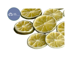 Tranches de citron vert séchées naturelles, séchées à l'air, en pot, OEM, marque privée - Product Image 1