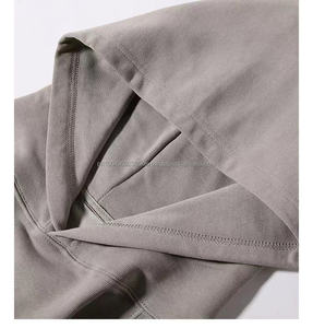 เสื้อฮู้ดดี้ผ้าฝรั่งเศสเทอร์รี่ 100% ผ้าฝ้าย พิมพ์ลายตามสั่ง คุณภาพสูง 460 แกรม ทรงโอเวอร์ไซส์ หนานุ่ม ลายเรียบ สำหรับฤดูหนาว - Product Image 3