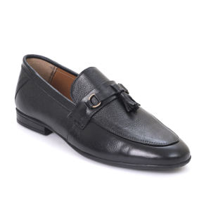 Chaussures mocassins pour hommes en cuir de vachette de haute qualité, confortables, à prix raisonnable, tendance actuelle, designs uniques - Product Image 1