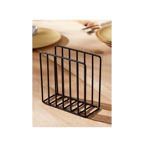 Support à serviettes de table moderne en métal doré, ivoire ou noir – Collection Hot Sale - Product Image 2