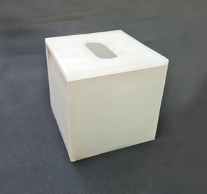 Admirable Modern Design JANNAT EXPORT Eco-friendly <b>Marble</b> Rectangular Tissue Box Best Quality for Home Decor Tableware - Product Image 3