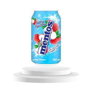 Bebida Gaseosa Mentos Sparkling con Sabor a Lichi Salado, Refrescante, en Lata, Venta al por Mayor, Calidad de Exportación, Sabor Premium - Product Image 5