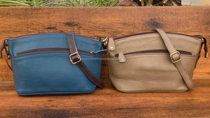 New Top Selling Recycled Leather Crossbody Shoulder <b>Bag</b> for Women's Western Colorful Leather Luxury <b>Large</b> Capacity Handbags - Product Image 5