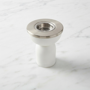 Brûleur d'encens moderne en métal blanc avec finition argentée métallique élégante, forme ronde, parfait pour l'aromathérapie et la décoration intérieure - Product Image 3