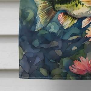 ขนาดใหญ่หลากสีเสาระเบียงตกแต่งลานแบนเนอร์งานศิลปะขนาดใหญ่ลายธงบ้านเบสที่แขวนผนังโพลีเอสเตอร์หลากสี - Product Image 4