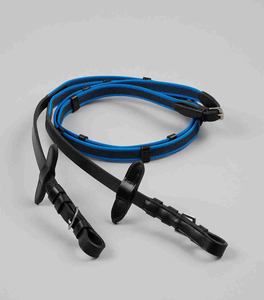 Rênes classiques d'équitation professionnelles de bonne qualité, rônes classiques pour chevaux, logo personnalisé, best-seller à bas prix - Product Image 3