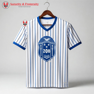 Uniforme de baseball de qualité supérieure pour femmes Zeta Phi Beta Sorority, motif uni, logo personnalisé, vêtements de sport respirants, mode 100% - Product Image 1