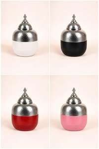 โถใส่น้ำตาลคุณภาพดีทันสมัยพร้อมฝาไม้ธรรมชาติสำหรับใช้ในบ้าน โรงแรม และร้านกาแฟ จำหน่ายในราคาที่แข่งขันได้ - Product Image 4