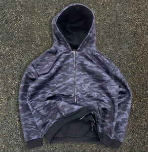 Sudadera con Capucha de Algodón Orgánico, Sudadera de Felpa Sostenible, Fabricante Mayorista Personalizado para Marcas - Product Image 1