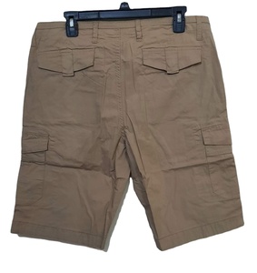 Pantalones cortos de carga para hombre antiarrugas OEM hechos a medida de alta calidad 100% algodón de la mejor calidad de Bangladesh diseño personalizado - Product Image 3