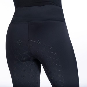 High Quality 4-way Stretch Horse Riding Breeches <b>Leggings</b> Tights <b>Equestrian</b> Wear Pants on Technical Fabric with Soft Feel - Product Image 4