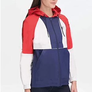 Nueva Chaqueta Cortavientos Unisex de Otoño Invierno al por Mayor, Chaqueta de Nailon de Moda para Mujer, Chaqueta Cortavientos para Mujer - Product Image 5