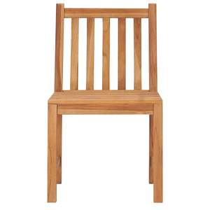 Ensemble de salle à manger de jardin en teck naturel durable et chaud, en teck massif pour une utilisation en extérieur - Product Image 5