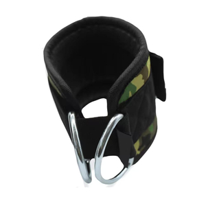 Sangles de cheville réglables en néoprène de haute qualité pour la musculation, rembourrées et robustes, pour machines à câble et levage de poids, vente en gros personnalisée - Product Image 4