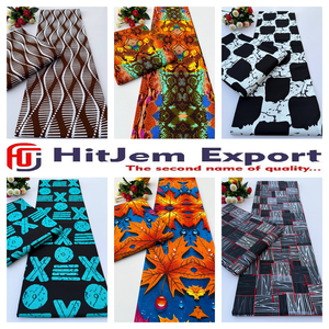 Tissu Ankara en Coton 100% Imprimé Wax Africain du Ghana Personnalisé pour Vêtements, Artisanat, Sacs, Textile Batik - Fournisseur OEM - Product Image 3
