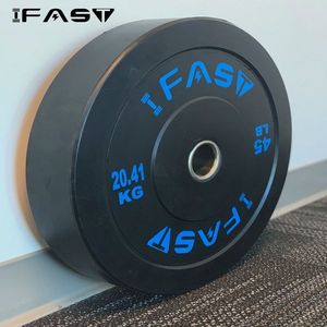 Piastre Olimpiche da 25 kg (45 libbre) in Gomma con Inserto in Acciaio da 2 Pollici per Pesi da Palestra - Opzioni Disponibili per Home Gym - Product Image 5