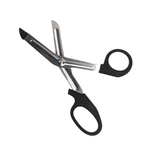 Juego de Tijeras Quirúrgicas Manuales de Acero Inoxidable de la Mejor Calidad Profesional para Primeros Auxilios, Uso en Hospitales y Clínicas - Product Image 1