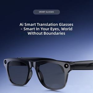 AI Smart <b>Glasses</b> <b>with</b> 8MP <b>Camera</b> Bluetooth Calling Real Time Translation Anti Shake Magnetic Charging - Product Image 4