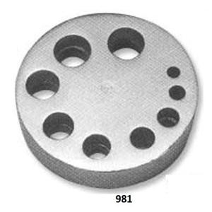 เหล็กเสียบรูปทรงกลมคุณภาพสูง 9 รู ใช้สำหรับทำเครื่องประดับ ขายส่งราคาถูกที่สุด ผลิตภัณฑ์ที่ดีที่สุดสำหรับการทำเครื่องประดับ - Product Image 2