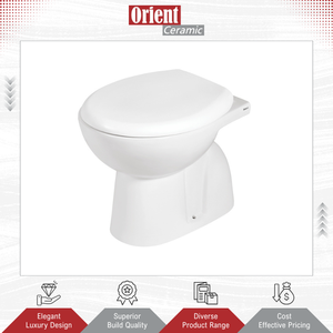 Fabricant en gros vendant des articles sanitaires en céramique blanche de haute qualité, couleur blanche, pour usage domestique et hôtelier, fabriqués en Inde. - Product Image 3