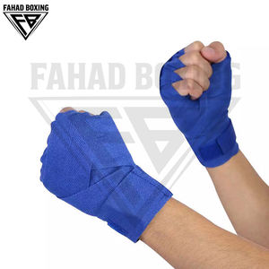 En un solo color, protección para las manos, accesorios de boxeo de algodón duradero para entrenamiento, vendajes de boxeo para culturismo y combate. - Product Image 3