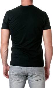 เสื้อยืดผู้ชายดีไซน์ใหม่ ทรงหลวม ผ้าฝ้ายคุณภาพดี ลายเส้น ออกแบบใหม่ สำหรับผู้ชาย - Product Image 6