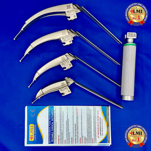 Laringoscopio Flexible con Fibra Óptica, Juego de Calidad Premium Clase I, 1 Año de Garantía, para Operaciones Médicas y Quirúrgicas en Hospitales, ISO13485 - Product Image 2