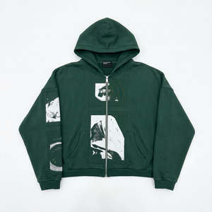 Sudadera con capucha personalizada de alta calidad para hombre, 100% algodón polar, ropa informal con diseño de logotipo personalizado - Product Image 3