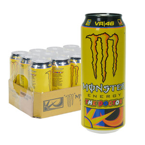 Monster Energy The Doctor 500ml Paquete de 12 Bebidas Energéticas Sabor Cítrico Alta en Cafeína Venta al por Mayor Proveedor a Granel Envío Rápido - Product Image 2
