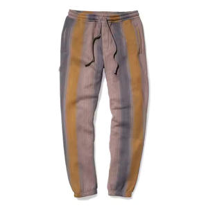 Pantalones Deportivos Casuales para Hombre, Corte Relajado, Antiarrugas, Peso Medio, Acabado Lavado, 100% Algodón, Pierna Recta - Product Image 1