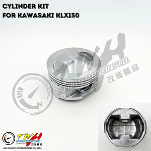 Ensemble cylindre et piston de course pour moto TWH KLX150 pour KAWASAKI - Product Image 5